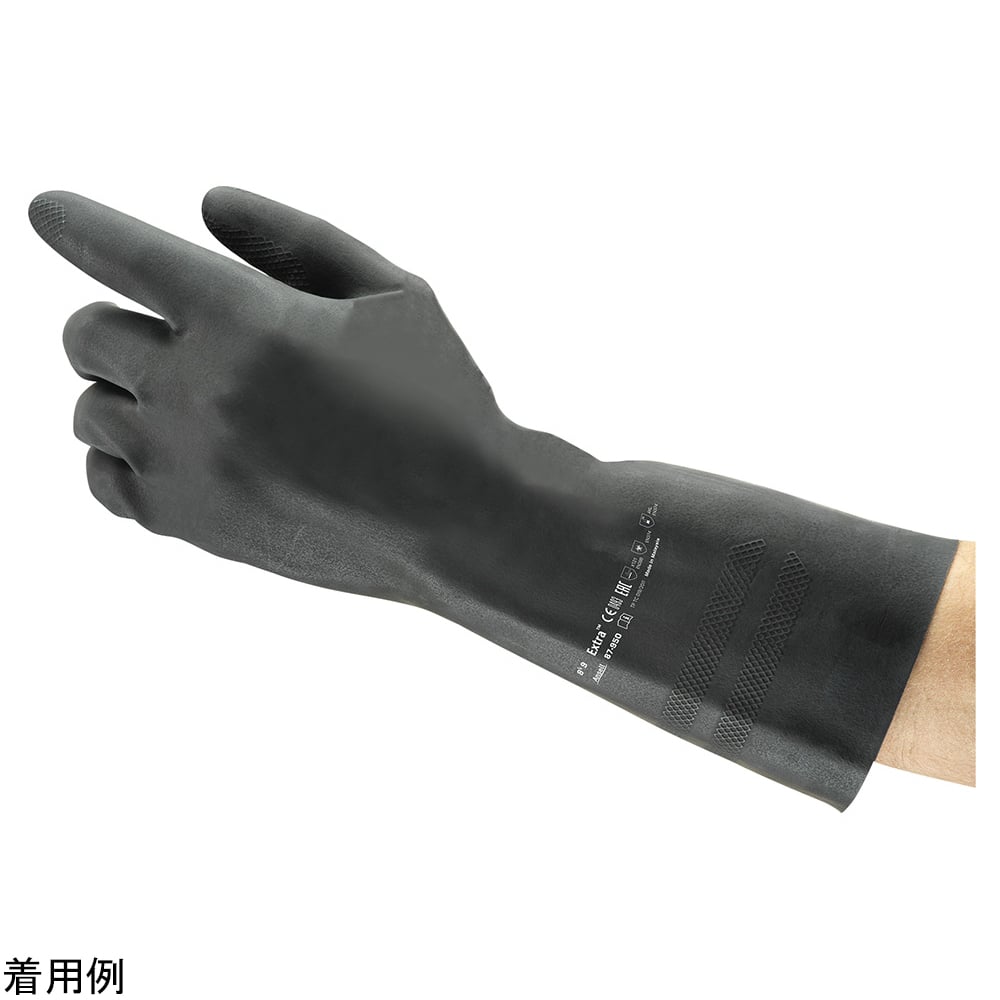 Chemical-resistant gloves (Alphatec 87-950) LL 1 pair