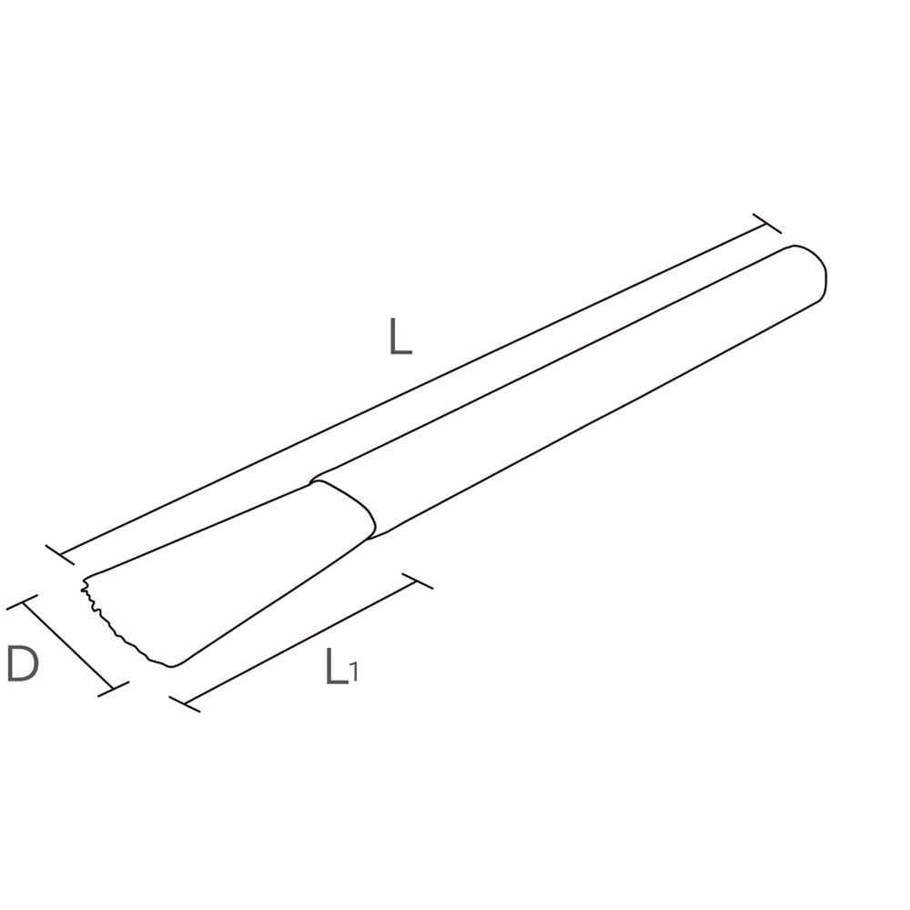 Sasara Brush (PBT hair) Red SSRA-R 1 piece