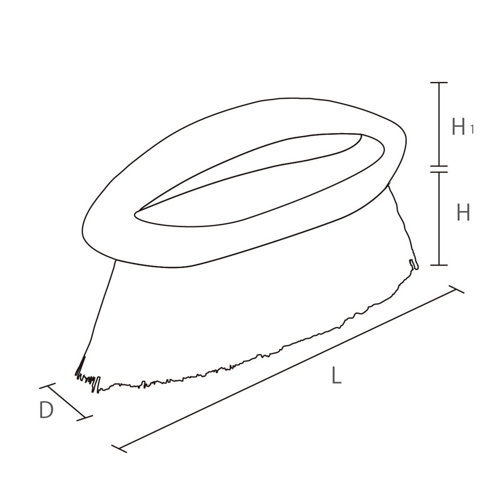 Handy Broom (PBT hair) Yellow HNDB-Y 1 piece