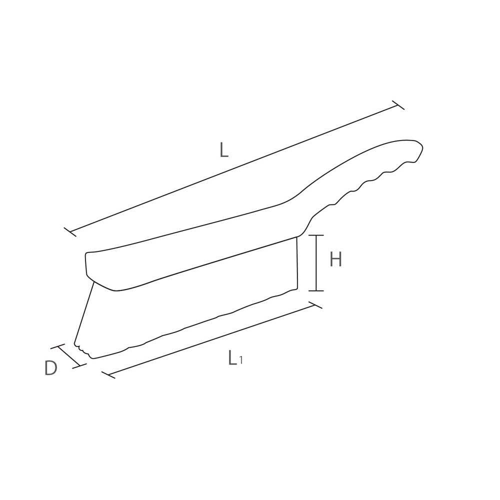 파우더 브러쉬(PBT모) 블루 PWD-B 1개