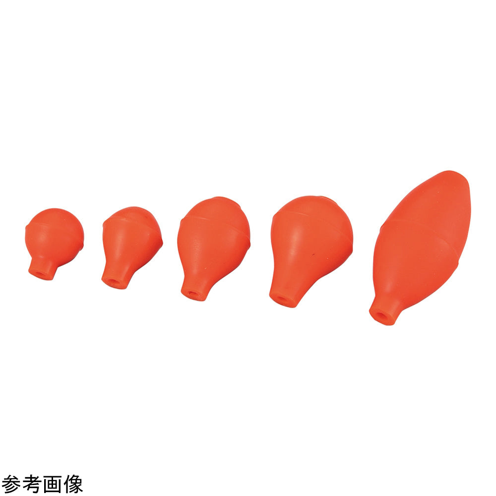 Rubber dropper (made of silicone rubber) 5mL CH0230A-Si 1 piece