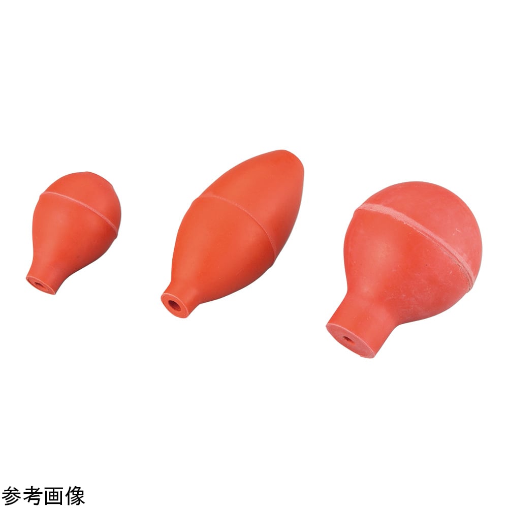 Rubber dropper (made of natural rubber) 50mL CH0230E 1 piece