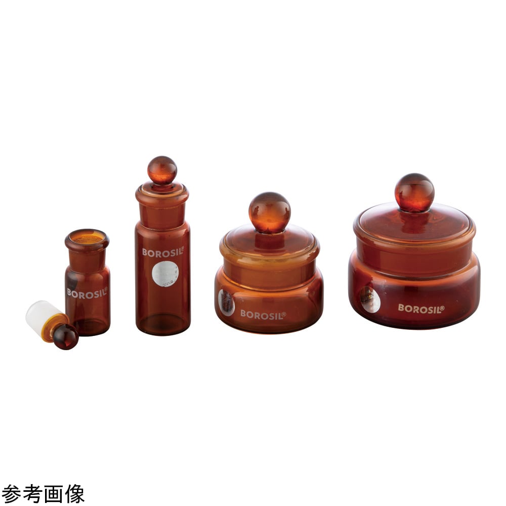 Weighing bottle (brown) 1631007 1 piece