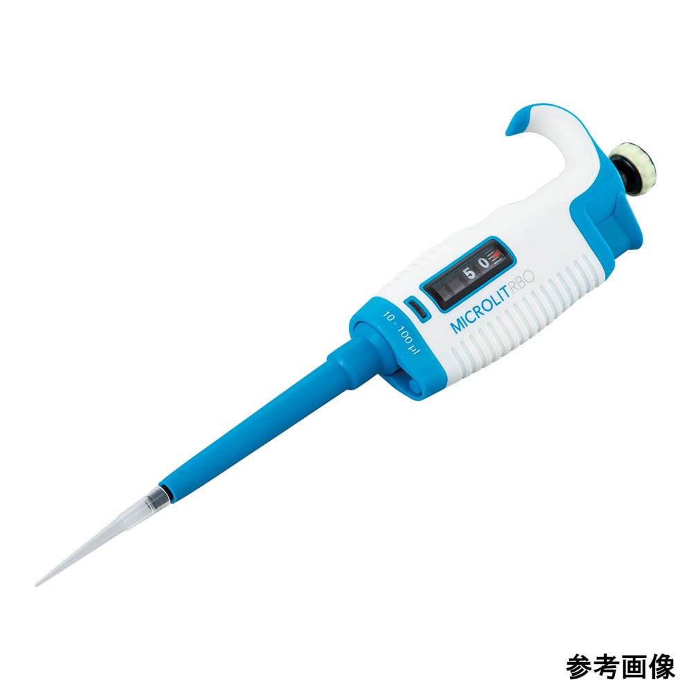 マイクロピペット(RBOシリーズ)5~50uL RBO-50 1箱