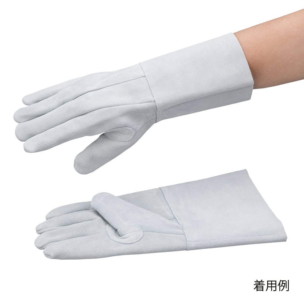 Cow leather gloves V-707.1 IN L 1 pair