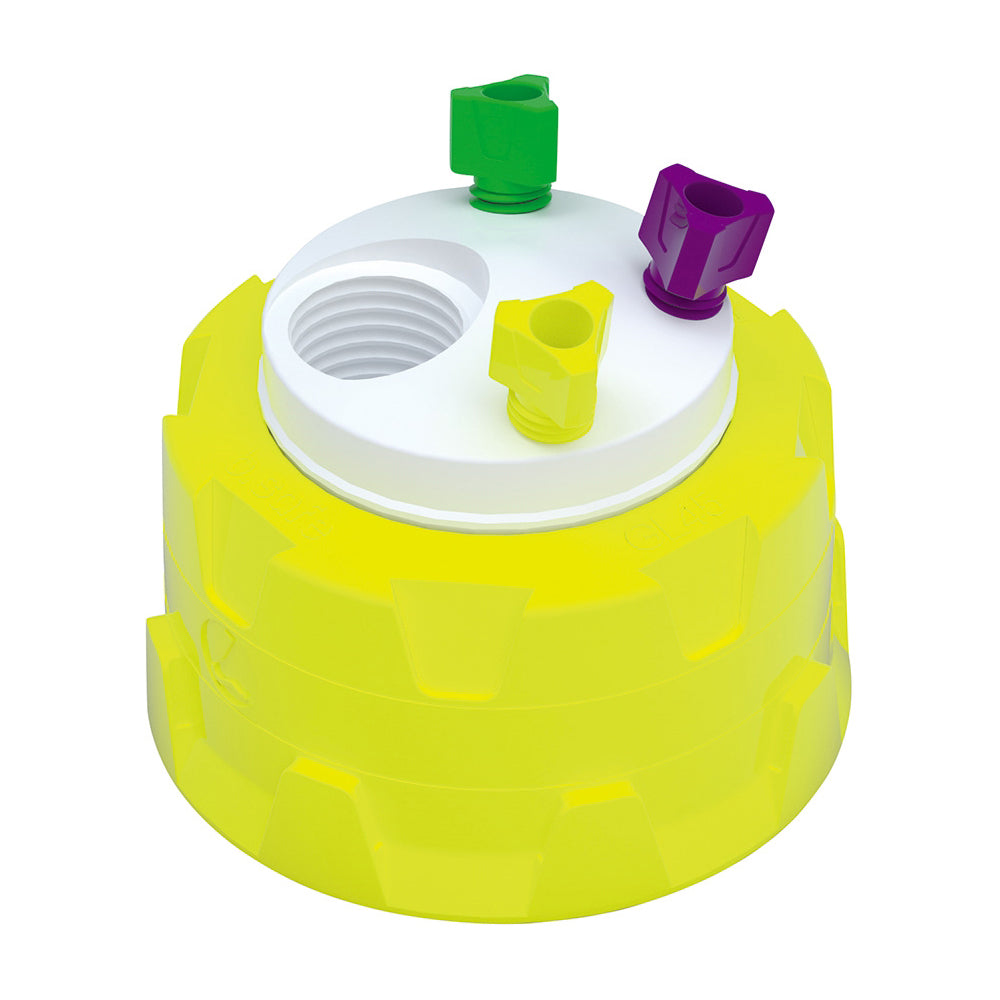 HPLC Safety Cap for Waste Liquid M 345-01 1 set