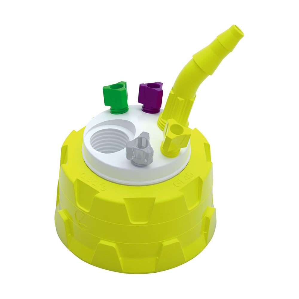 HPLC安全キャップ 廃液用 M 345-10 1セット