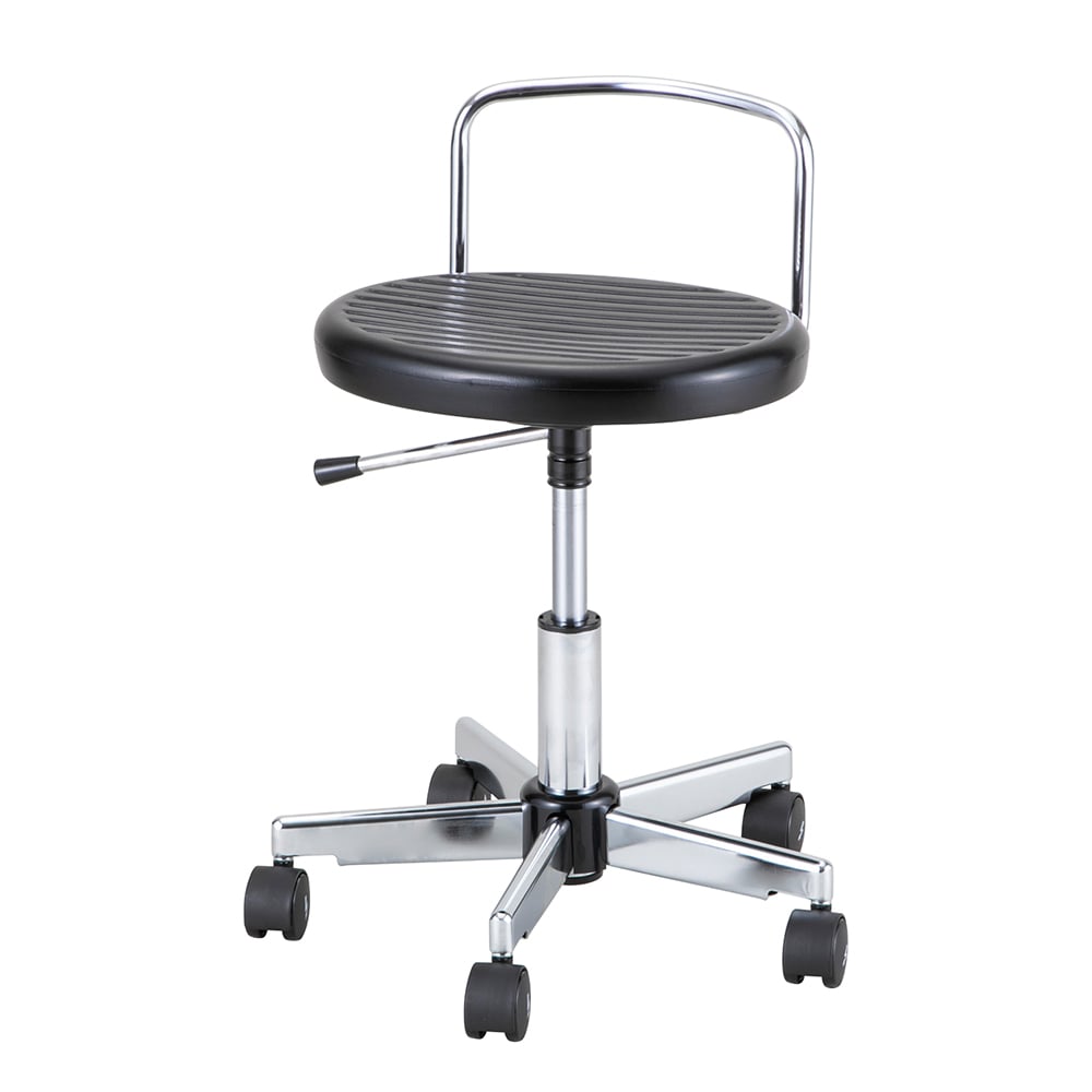 클린 룸용 의자 등 링 없음 CC-100B 1개