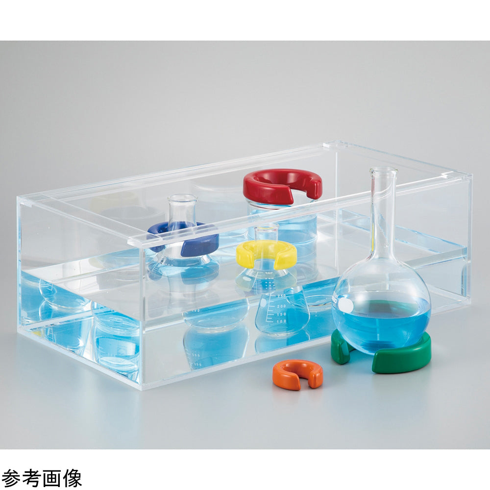 Flask Anchor L Blue 1pc