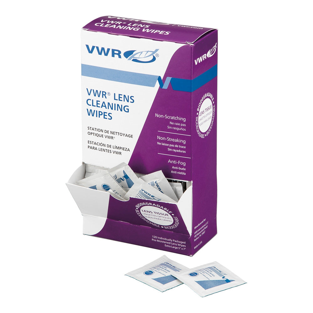 Lens cleaning wiper (wet type) 1 piece/piece x 120 pieces 89203-550 1 box (1 piece x 120 pieces)