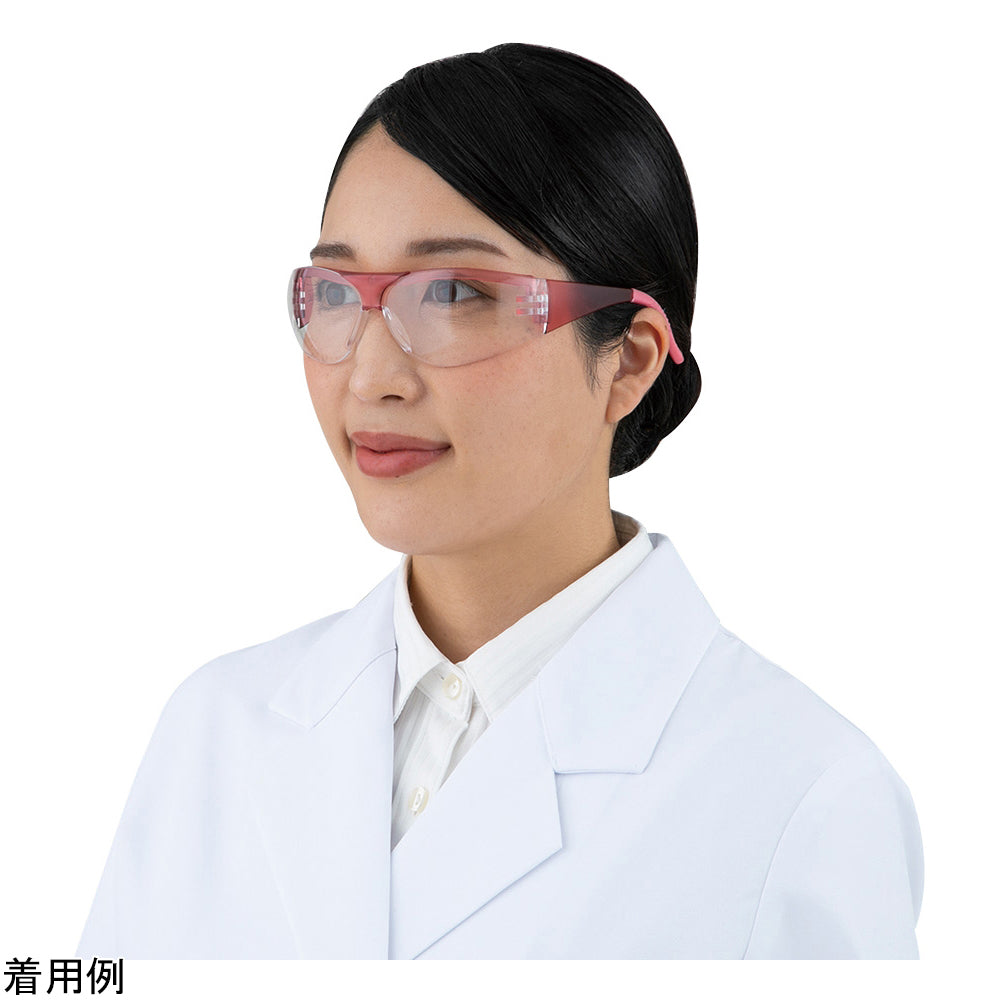 소형 보호 안경 핑크 76210-824 1개