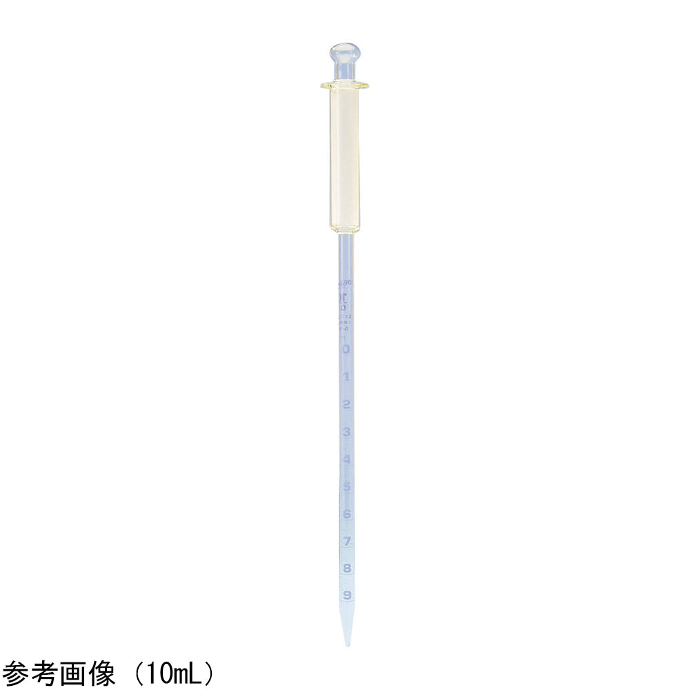 シリンジピペット 10mL 1.142-37-02 1本