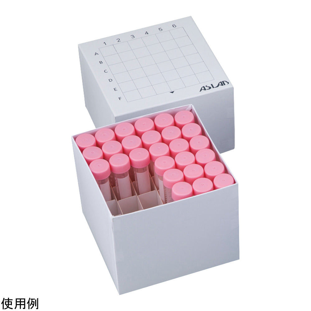 Azlabo Centrifuge Tube Freeze Box 15mL x 36 Tubes (10 Tubes) AFB-CT15 1 Pack (10 Tubes)