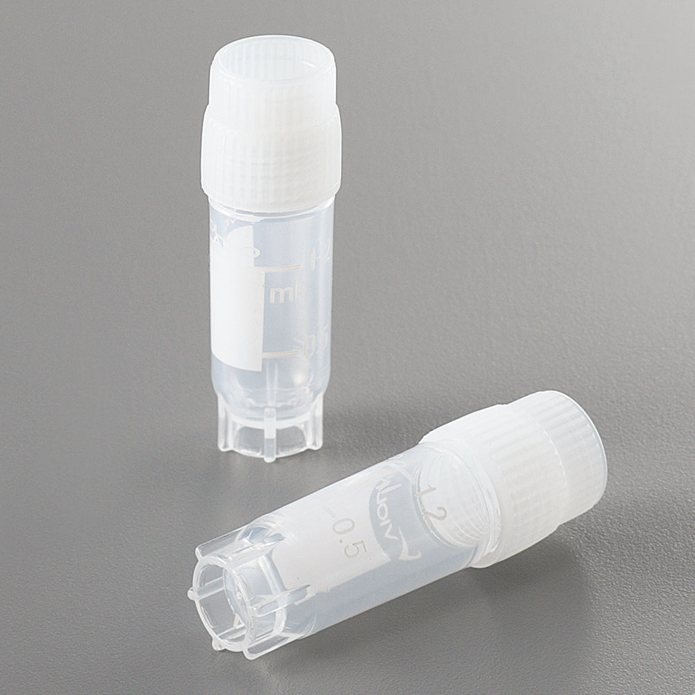 ビオラモクライオバイアル(凍結保存用チューブ)1.2mL 500個入 OC-1.2 1箱(50個×10袋入)