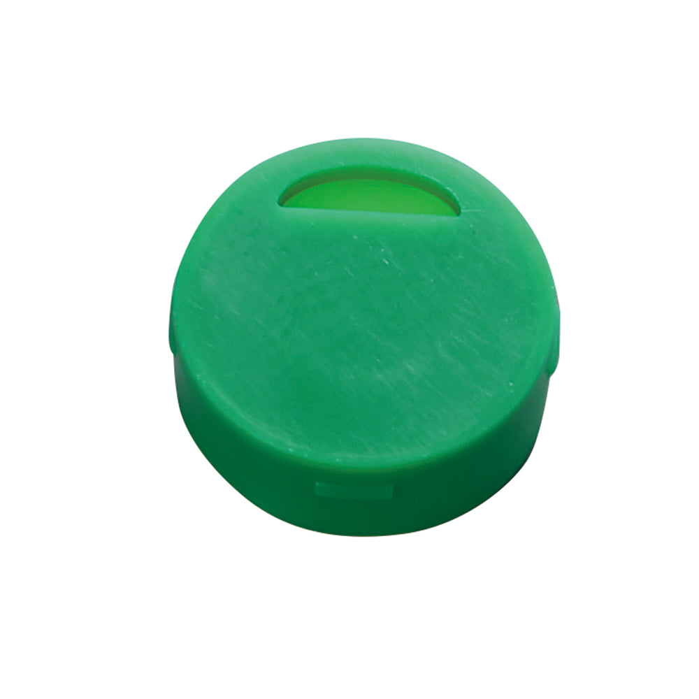 Violamo Cryovial Insert Cap, Green, 1000 pcs., 1 box (1000 pcs.)