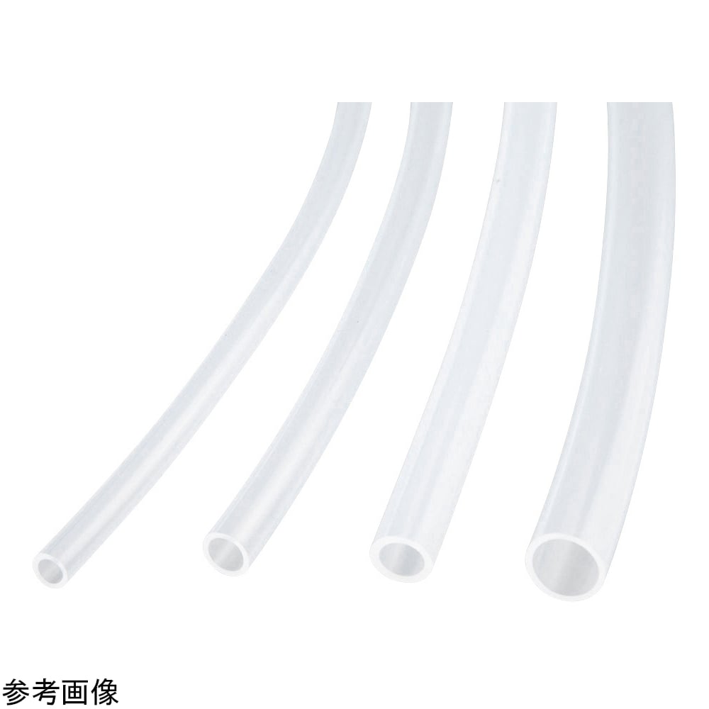 PFAチューブ 10×12φmm 10m 1巻(10m入)