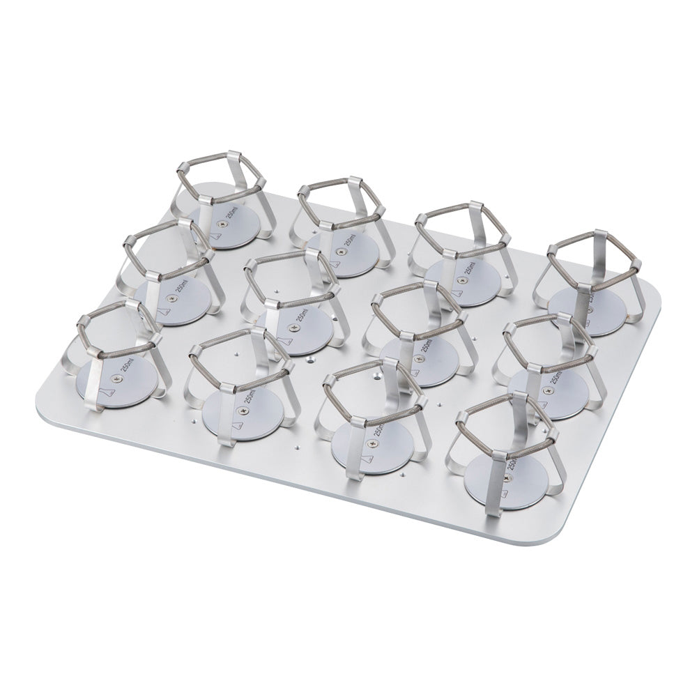 Flask holder for incubator shaker (250mL x 12) FH-250 1 pc