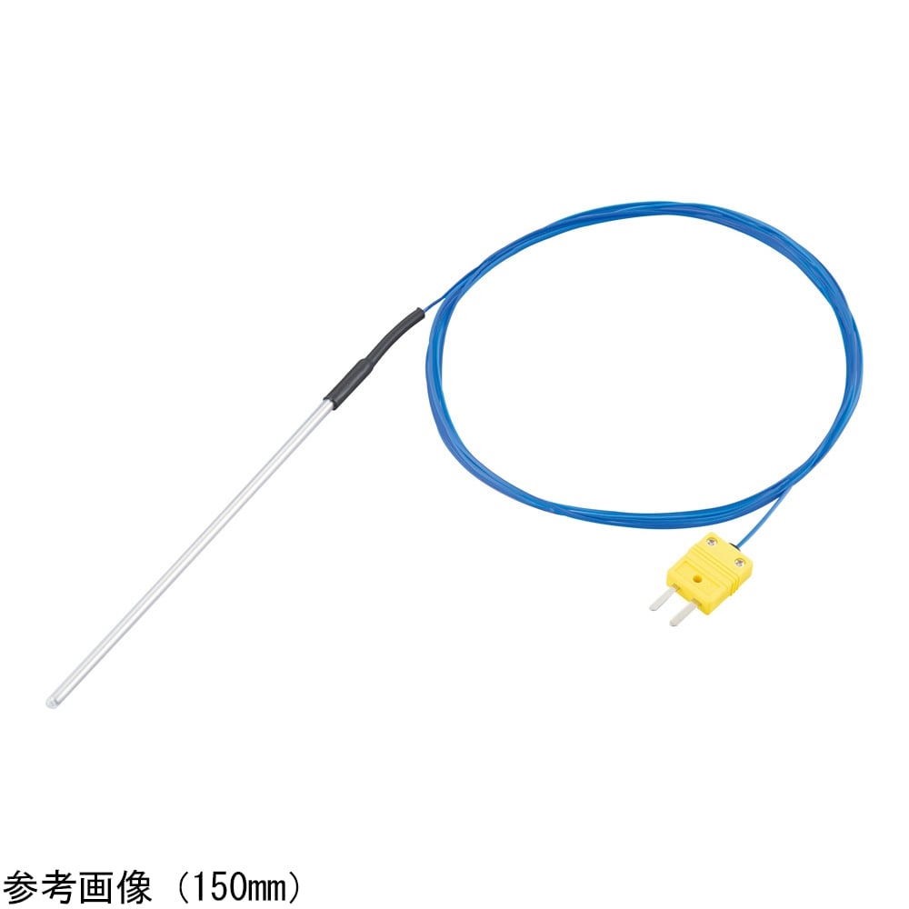 K thermocouple (sheathed type, Teflon® coated) Omega connector 300m DS-2010-300C 1 piece