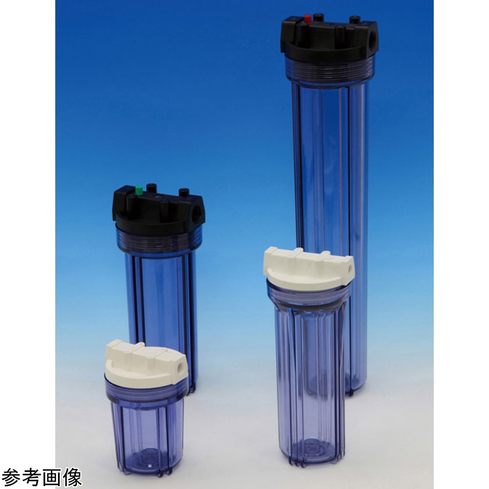 フィルターハウジング φ133×321mm BSP3/4 HPKS-250-34P 1個