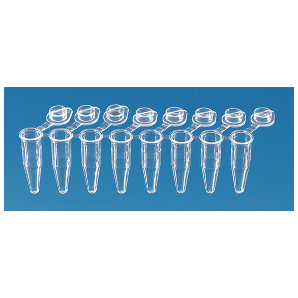 8連PCRチューブ(独立キャップ)0.2mL 120本入 781332 1袋(120本入)