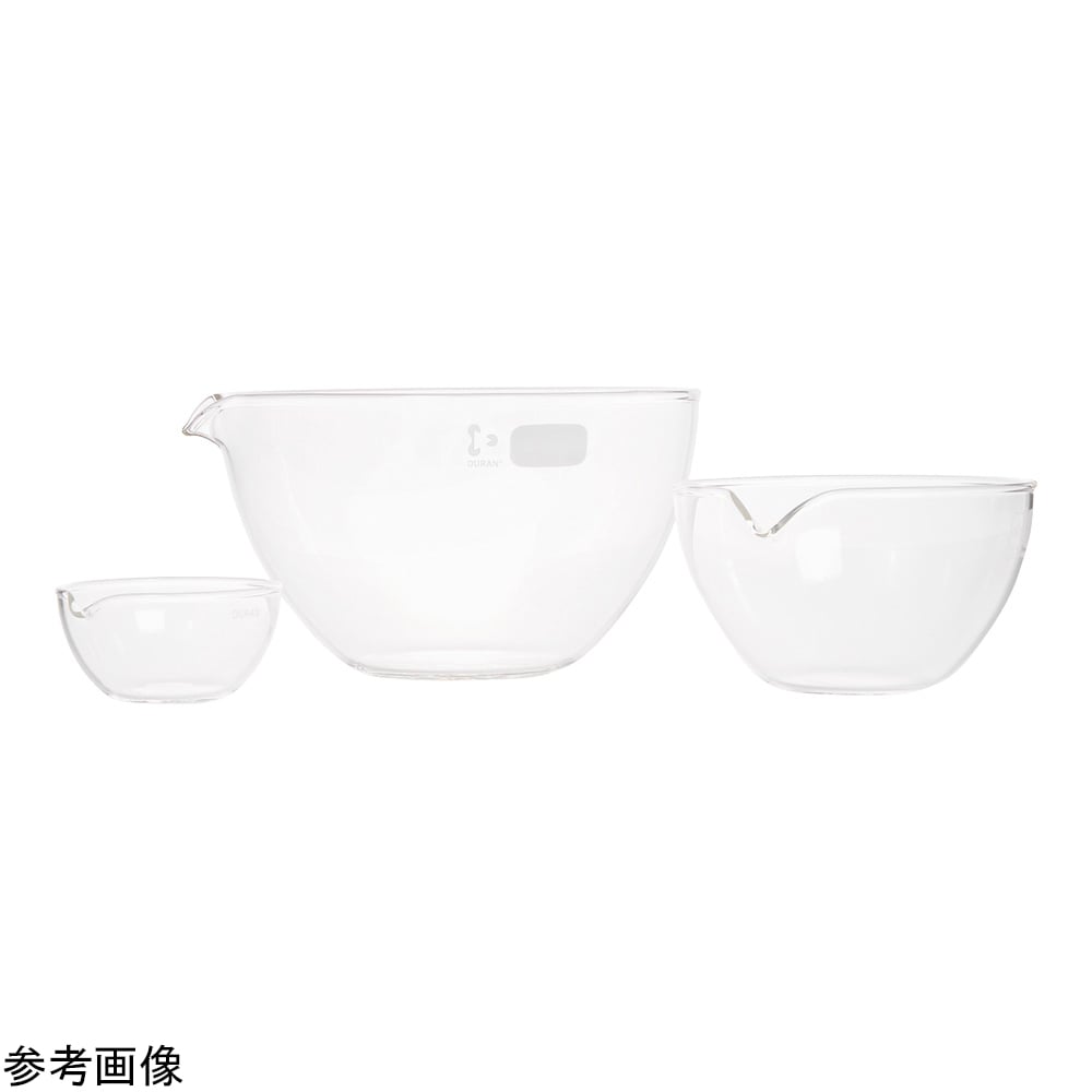 Evaporating dish (flat bottom/Duran) φ50×25mm 15mL 213013202 1 piece