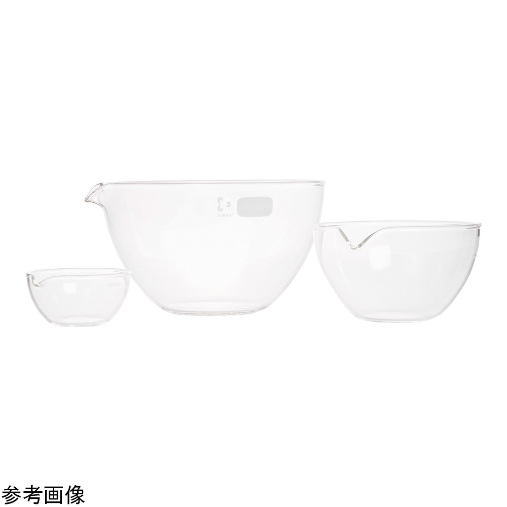 Evaporating dish (flat bottom/Duran) φ80×45mm 90mL 213014104 1 piece