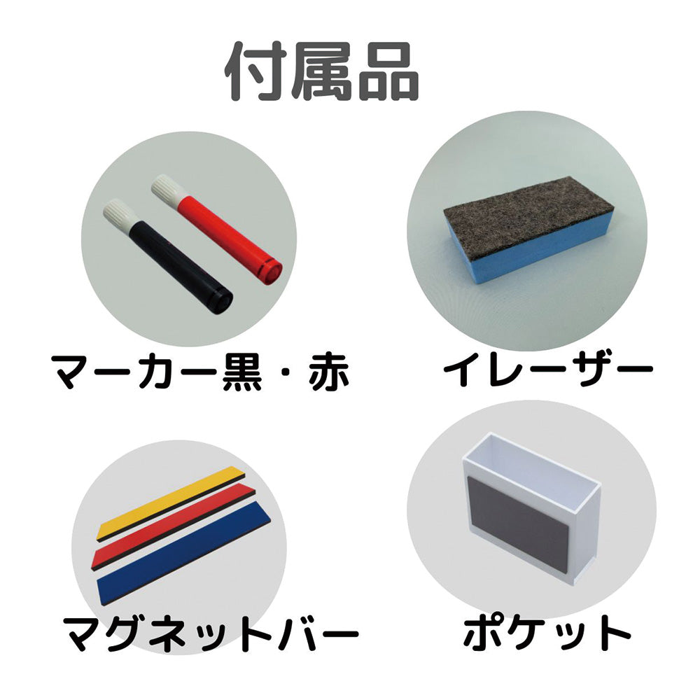 Whiteboard sheet set (with adhesive backing) 1020 x 1800 mm FEW-TSET1 1 set