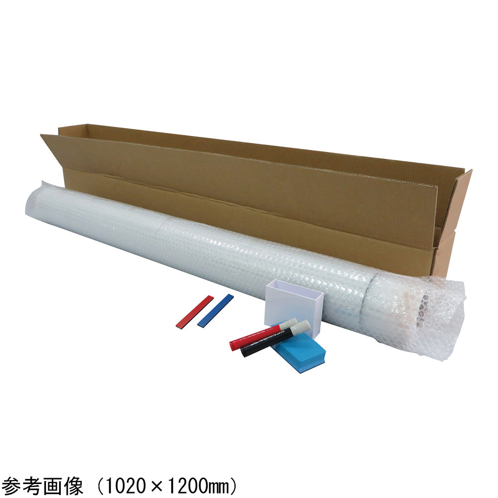 Whiteboard sheet set (with adhesive backing) 600 x 1020 mm FEW-TSET3 1 set