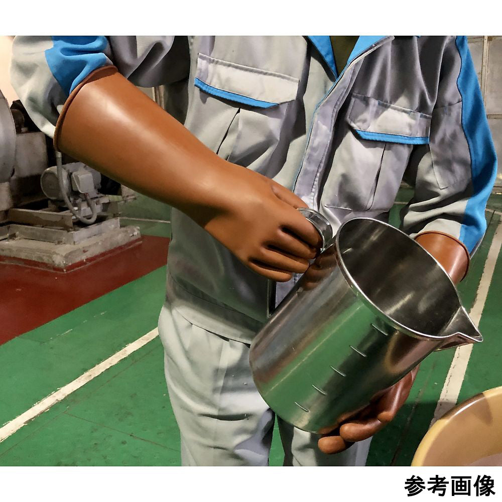 Latex Strong Gloves 400mm No.1000 1 pair