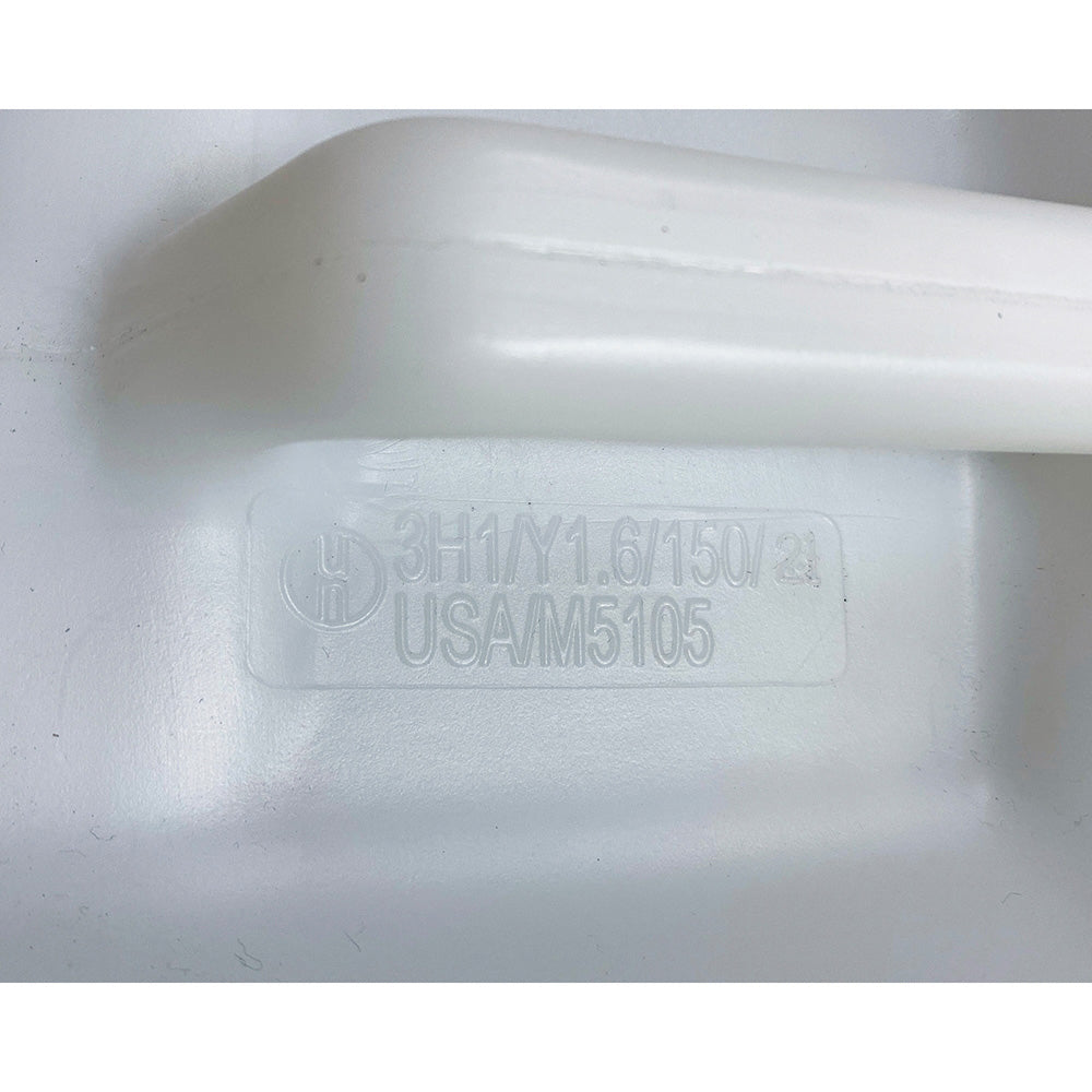 プラスチック容器(FDA認証・UN規格)半透明 S-17470NAT 1個