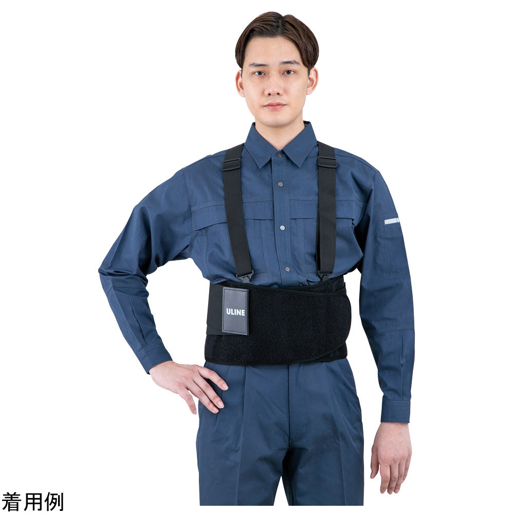 멜빵이 달린 코르셋 H-855BL 1개