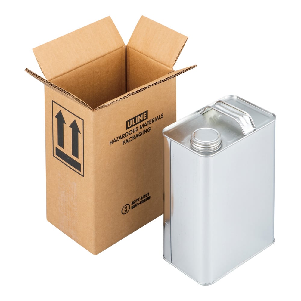 UN cardboard/square can transport kit 4G/Y7.4/S standard S-22151 1 set