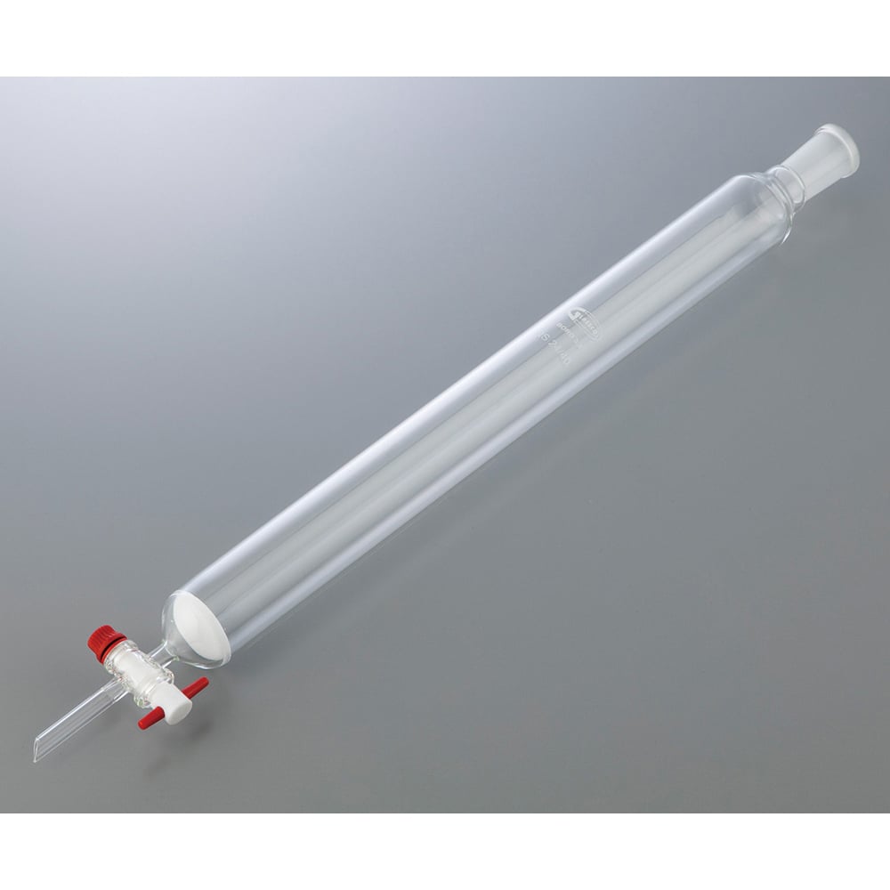 Chromatography tube (with filter and fitting) 221.477.03 1 piece