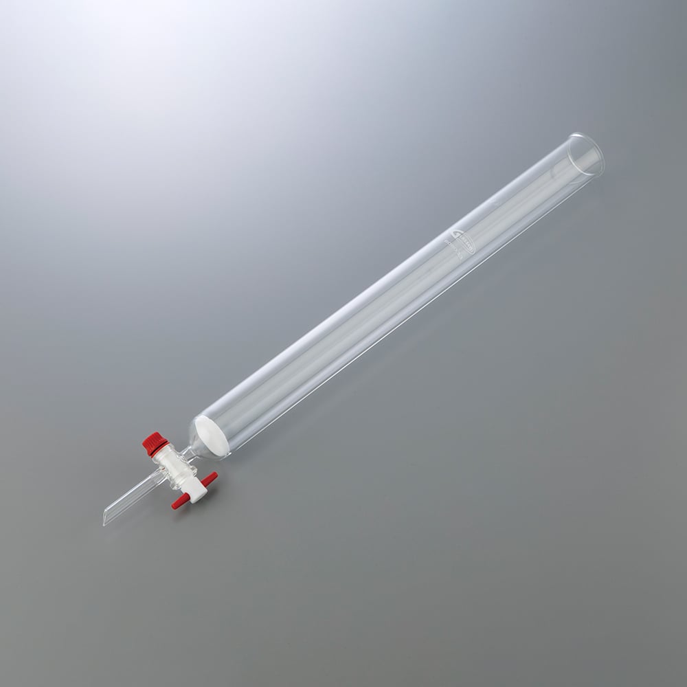 Chromatography tube with filter 221.204.06 1 piece