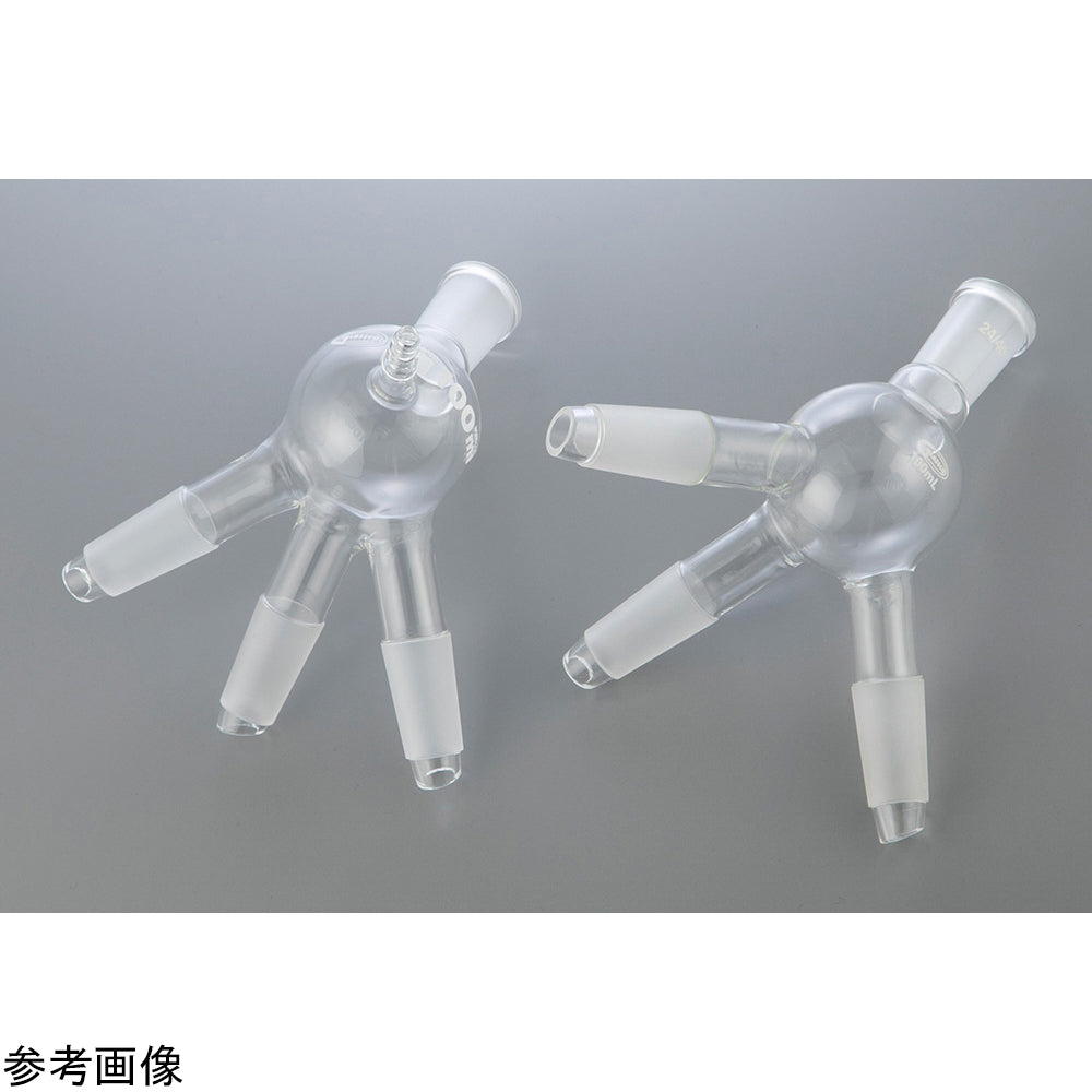 Adapter (three-pronged, for reducing pressure, angle approx. 135°) without suction port 024.470.02 1 pc