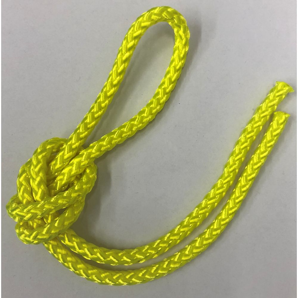 형광 8타 로프 φ6mm×20m KEIKO-8CORD-620P 1개