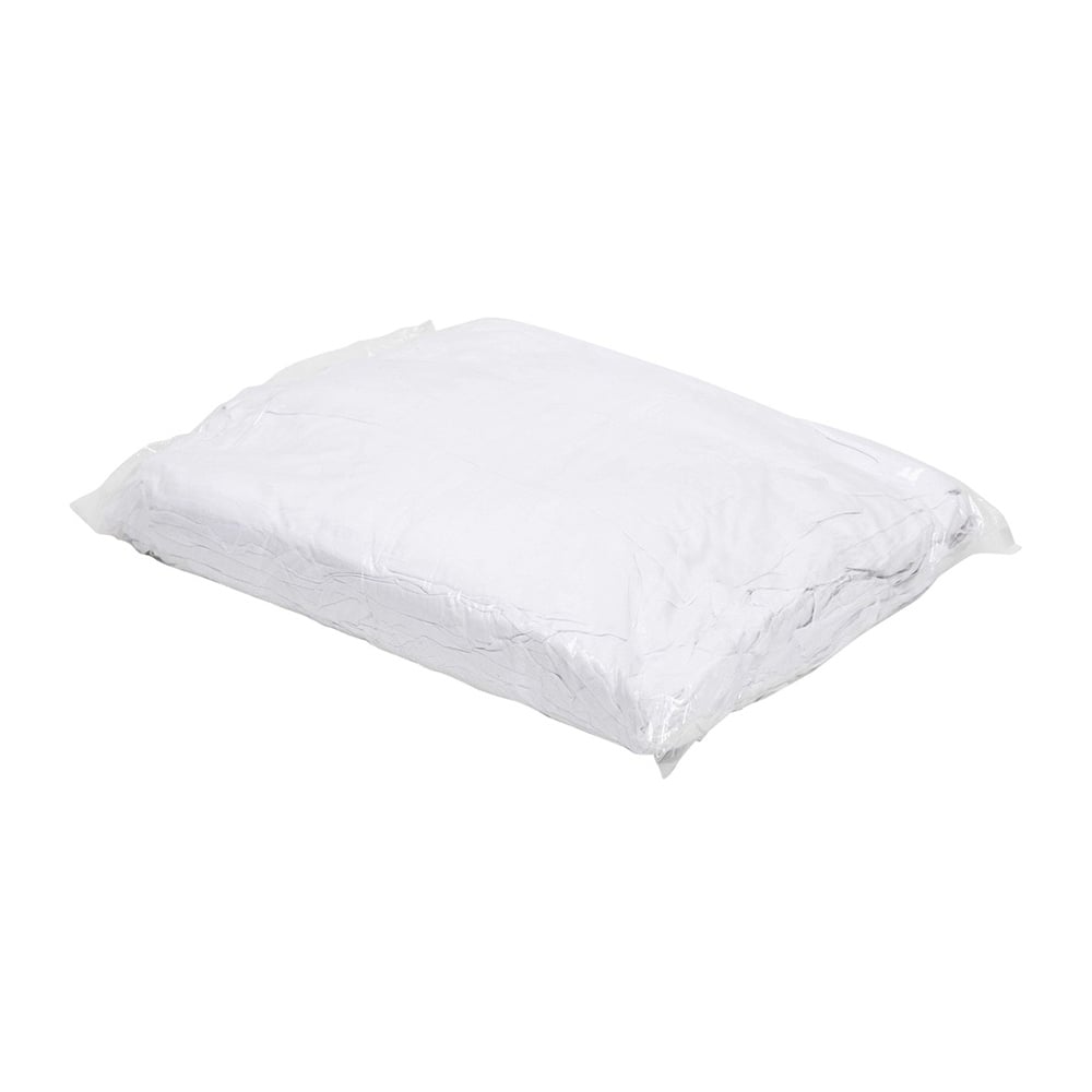New fabric, white knitted cloth, with seams, 20kg (5kg x 4 bags) SWC12-5K20 1 pack (5kg x 4 bags)