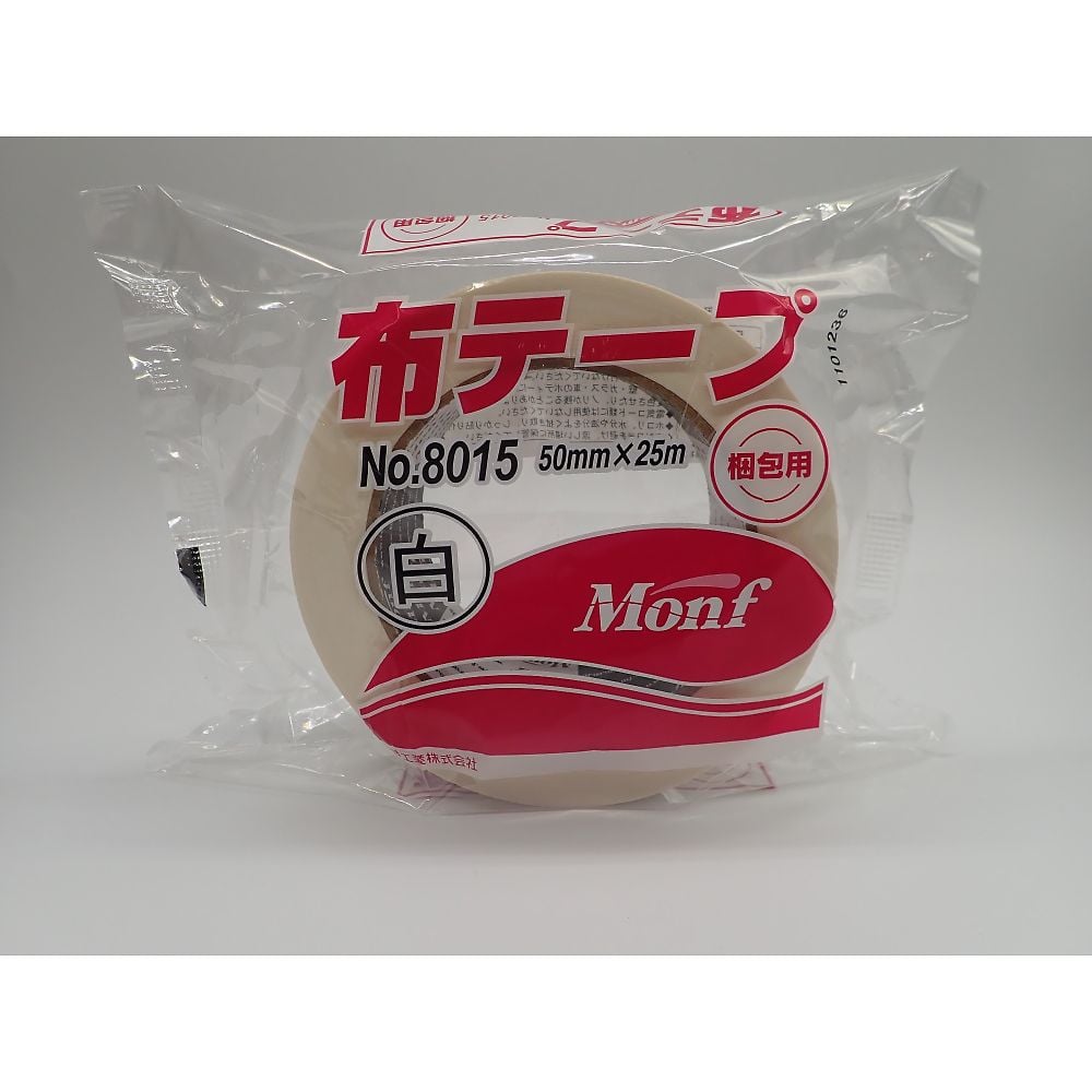 Colored Cloth Adhesive Tape White No.8015 1 roll