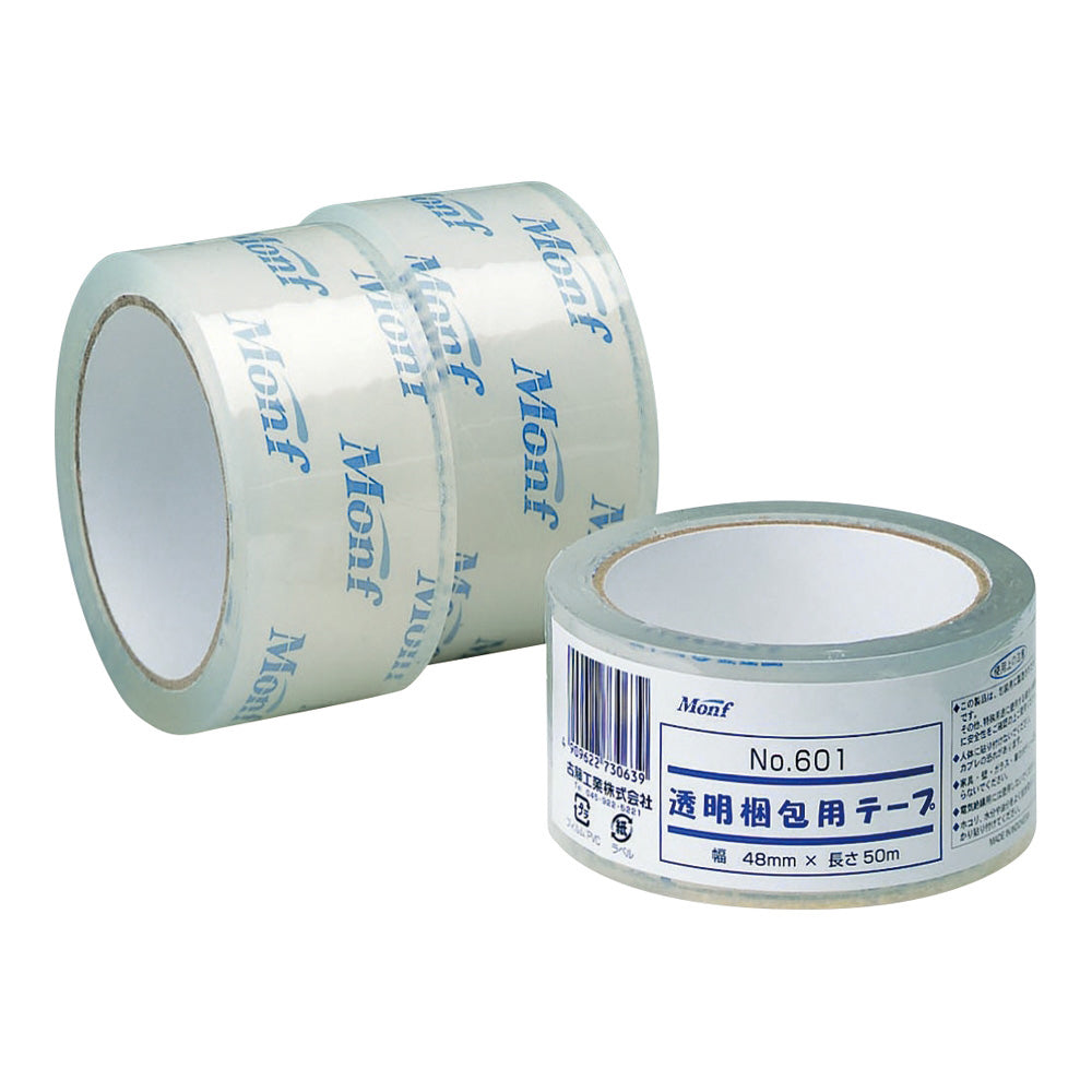 Transparent Packaging Tape No.601 1 roll