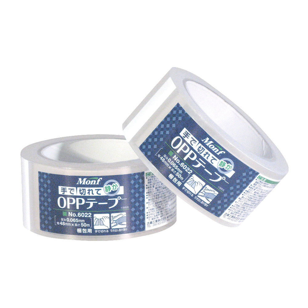 손으로 끊는 OPP 테이프 No.6022 1권