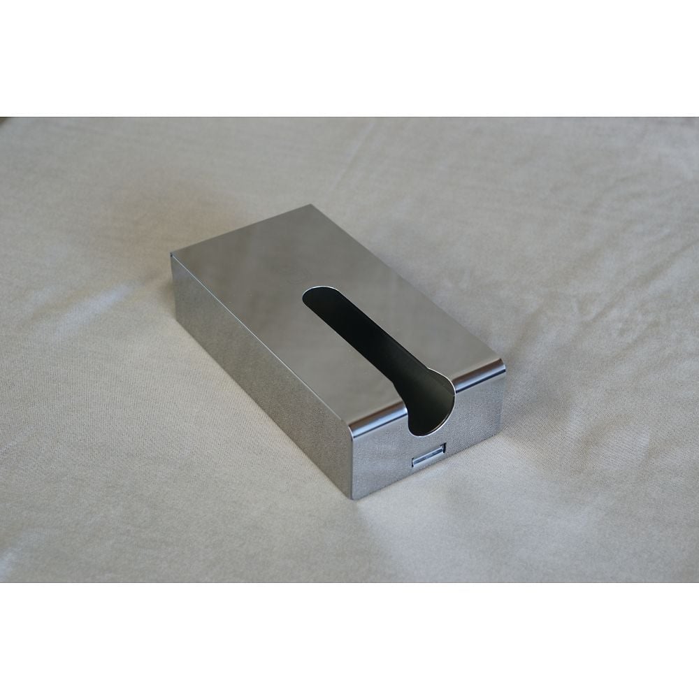 Stainless steel glove case, stand-type SGK-70, 1 piece