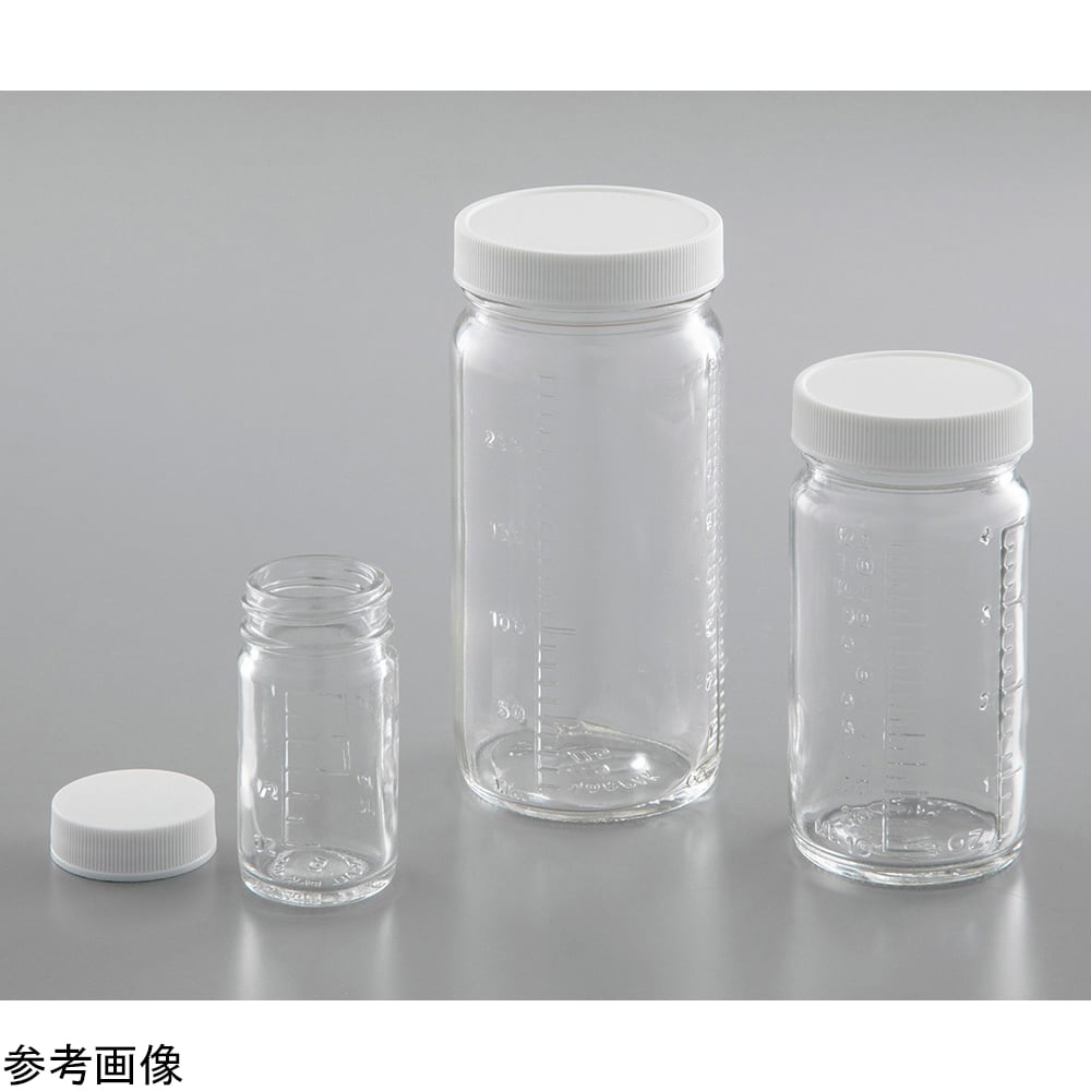 Glass bottle with molded memory 240mL 239217 1 bottle