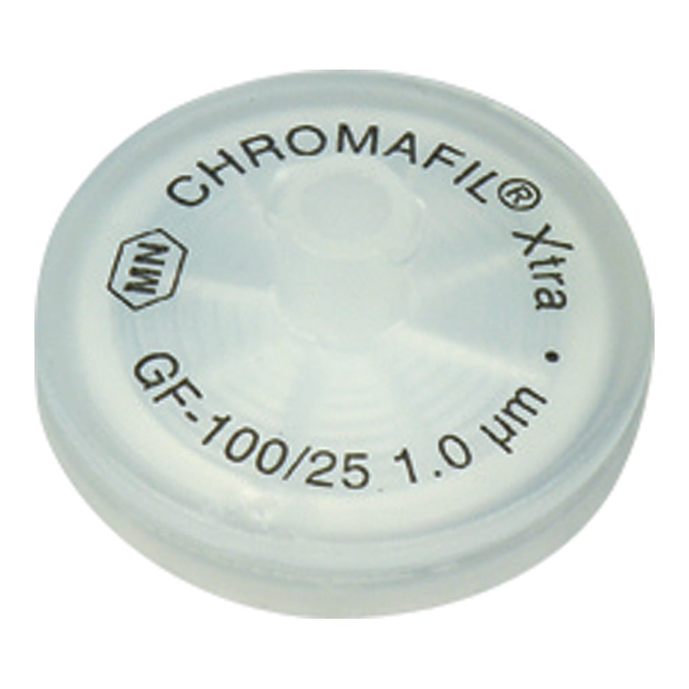 주사기 필터(유리 섬유·CHROMAFIL) 1um φ25mm 내츄럴 100개입 729228 1상자(100개입)