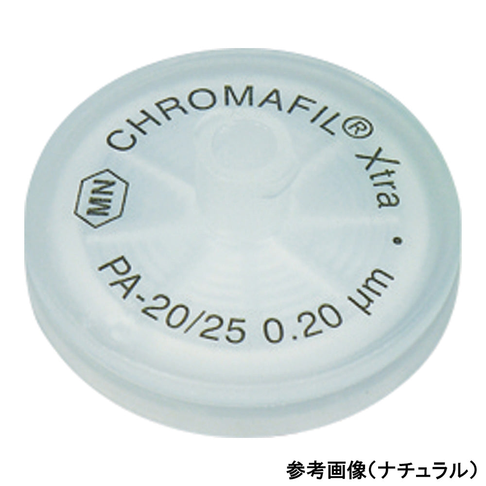 シリンジフィルター(セルロース混合エステル・CHROMAFIL)0.2um φ25mm 黄・黄 100個入 729006 1箱(100個入)