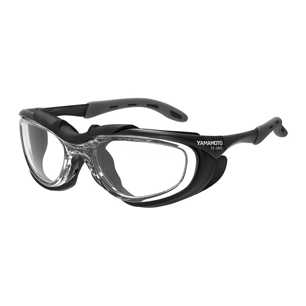 Double-eye gasketed safety glasses, no prescription, YS-390G, 1 piece