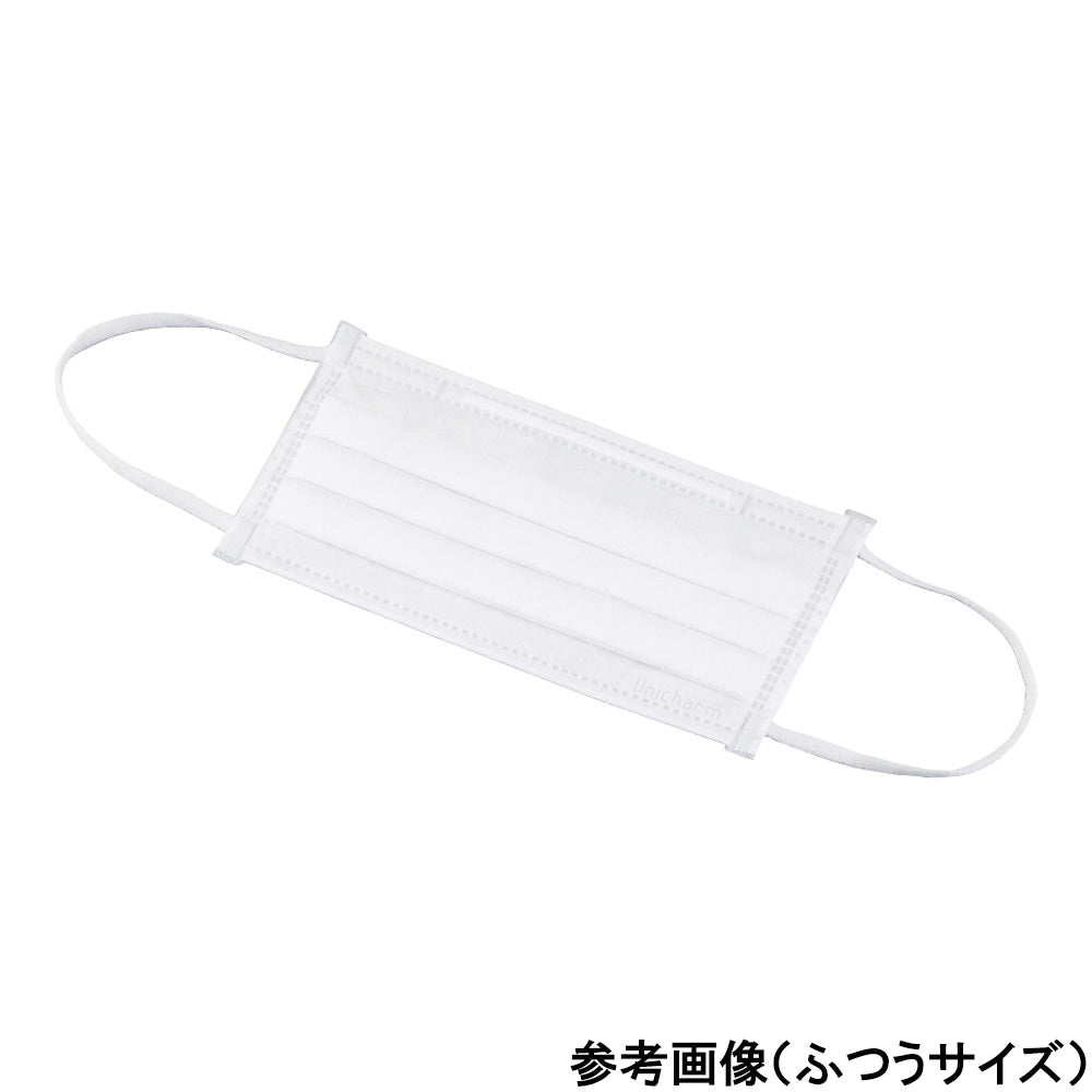 서지컬 플리츠 마스크(4층 구조) 작은 사이즈 흰색 50장입 57518 1상자(50장입)