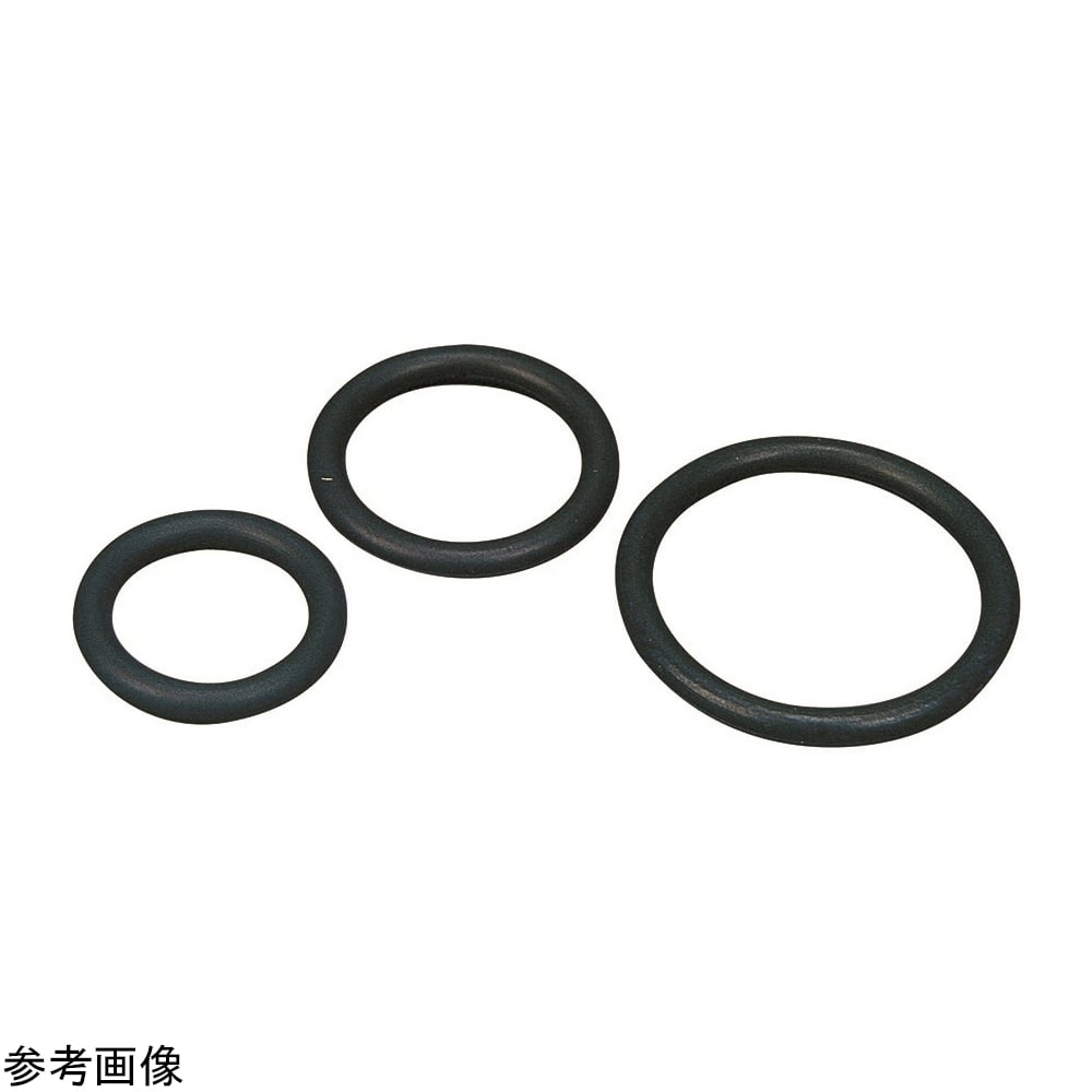 フッ素樹脂コーティングOリング P-7 10個入 NR0315-002 1袋(10個入)