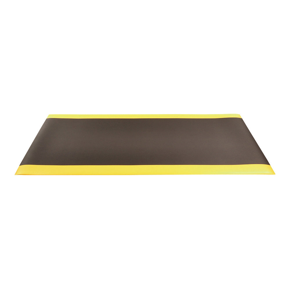 Fatigue reduction mat/gripper Softtred™ 600 x 910 x 12.7mm Yellow/Black/Yellow 413S0023BY 1 piece