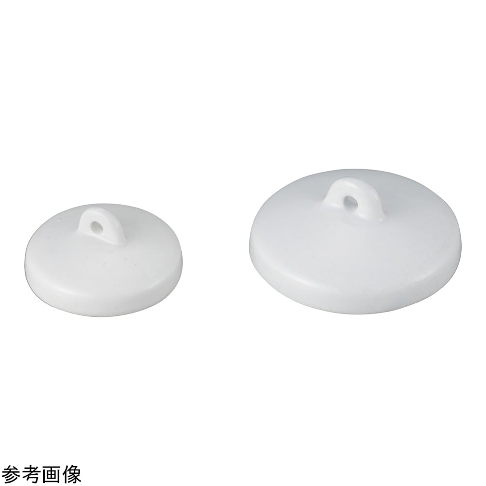 Porcelain crucible lid P-125 for P-348 1 piece