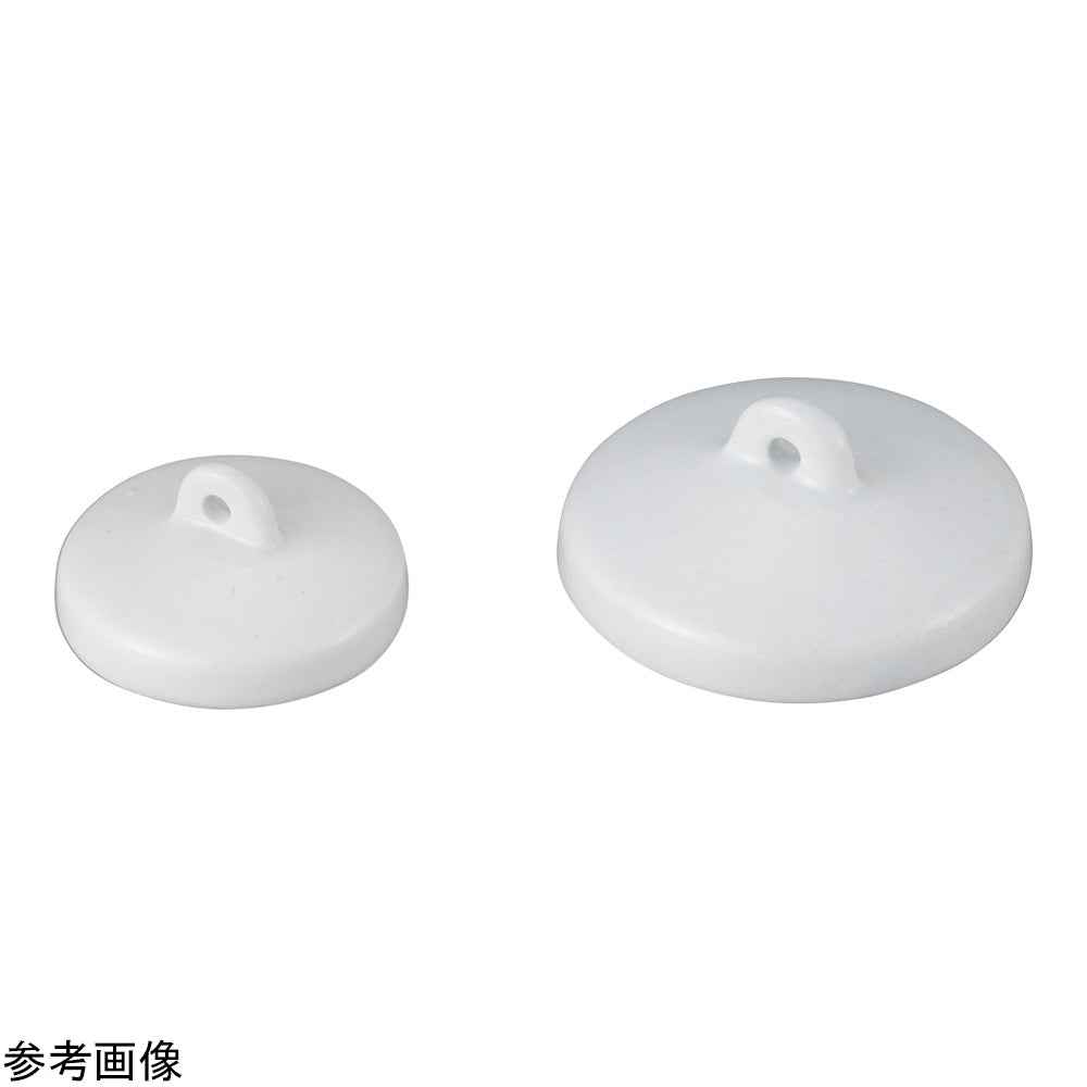 Porcelain crucible lid for P-122 P-340 1 piece